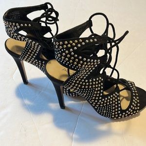 Aldo Studded Gladiator Sandals - Size 6.5